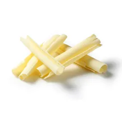 White Chocolate Shavings